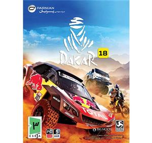 بازی Dakar 18 مخصوص کامپیوتر 