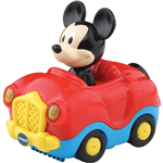 ماشین اسباب بازی Tut Tut Baby Speedster، Mickey’s CaBRIO با نور و صدا وی تک چین