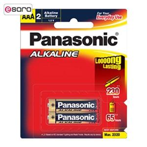 باتری نیم قلمی پاناسونیک Alkaline 1.5V