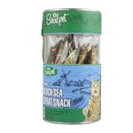 غذای تشویقی طبیعی سگ و گربه سویل پت مدل Black Sea Sprit Snack مقدار 25 عددی