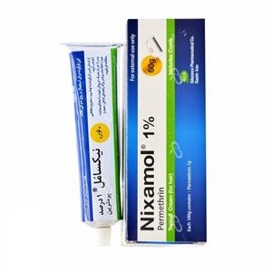 کرم موضعی پرمترین نیکسامل 1 درصد گیلارانکو 60 گرم