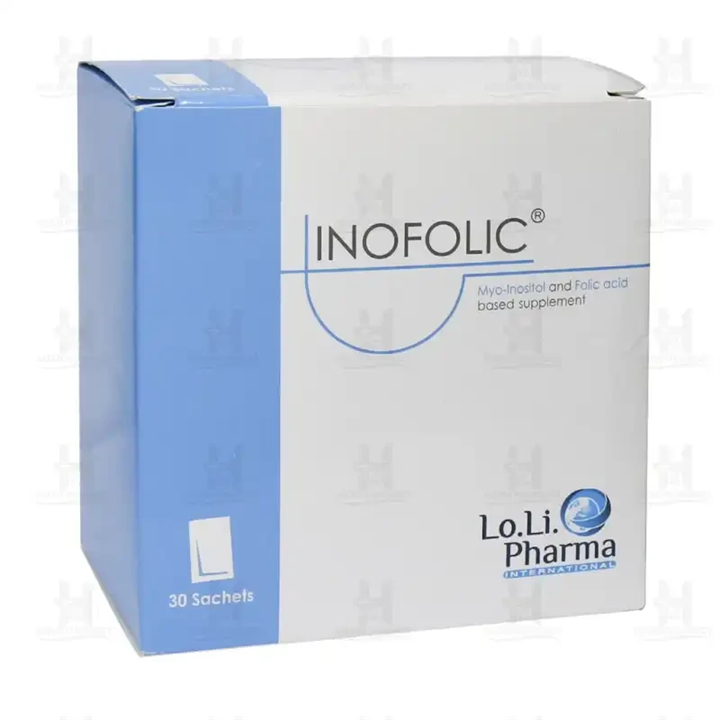 Lo Li Pharma Inofolic Dietary Supplement 30 Sachet