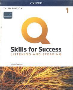 Q q skills for success1 listening and speaking third edit کیو اسکیل 1 فورساکسز لیسینینگ اند اسپیکینگ ویرایش سوم 3