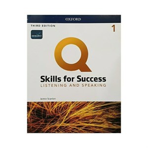 Q q skills for success1 listening and speaking third edit کیو اسکیل 1 فورساکسز لیسینینگ اند اسپیکینگ ویرایش سوم 3