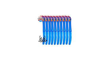 کارد رنگین کمان 10 عددی