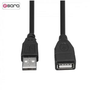 کابل افزایش طول USB مدل NVU-05 به طول 5 متر -
