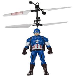 مینی هلی کوپتر مدل Captain America Captain America Toy Aircraft