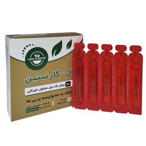 ویال خوراکی ال کارنیتین 2000 میلی گرم مکس اونیو 10 عددی