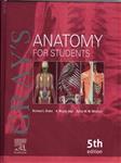 grays anatomy for students آناتومی خاکستری برای دانش آموزان ویرایش 5 پنجم  2024