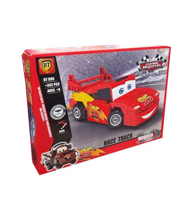 لگو ماشین مک کویین BT-895