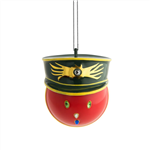 توپ تزئینی فیگور کریسمس السی جنرال کورالو ایتالیا