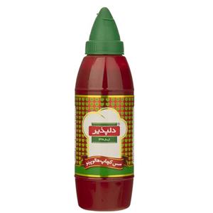سس کچاپ هالوپینو موشکی دلپذیر 454 گرم