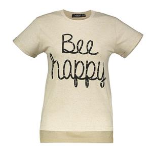 تی شرت زنانه زیبو مدل 1119005-CR Ziboo 1119005-CR T-shirt For Women