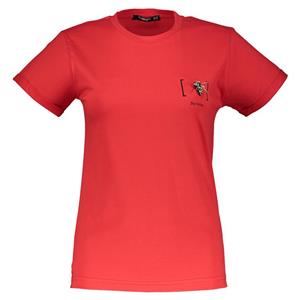 تی شرت زنانه زیبو مدل 1119006-RD Ziboo 1119006-RD T-shirt For Women