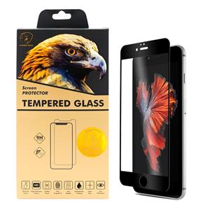 محافظ صفحه نمایش گلدن ایگل مدل 5D Expert Shield مناسب برای گوشی اپل iPhone 6/6S Golden Eagle 5D Expert Shield Screen Protector For Apple iPhone 6/6S