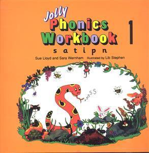 jolly phonics work book 1 جولی فونیکس ورک بوک 1