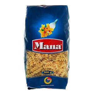 ماکارونی فرمی روتینی کوچک مانا 500 گرم