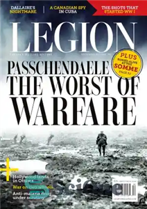 دانلود کتاب Legion Magazine مجله لژیون 