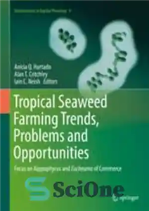 دانلود کتاب Tropical Seaweed Farming Trends, Problems and Opportunities: Focus on Kappaphycus and Eucheuma of Commerce – روندها، مشکلات و...