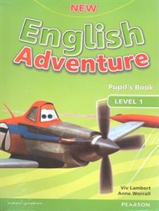 english adventure 1 new active& public book انگلیش ادونچر 1 ویرایش جدید