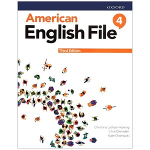 american english file 4 third edition ( آمریکن انگلیش فایل 4 ویرایش سوم 3 )