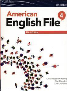 american english file 4 third edition ( آمریکن انگلیش فایل 4 ویرایش سوم 3 )