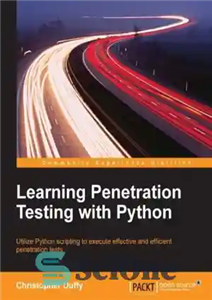 دانلود کتاب Learning Penetration Testing with Python – آموزش تست نفوذ با پایتون