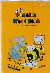 jolly phonics word book جولی فونیکس ورد بوک
