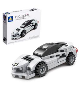 لگو 62 قطعه طرح ماشین مسابقه KAZI کد: (5) KY6134