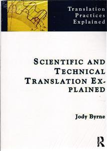 scientific and technical translation ex plained ( ساینتیفیک اند تکنیکال ترانسلیشن اکس پلیند )