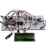 AT006 Digital Clock with Display Assembled Kit