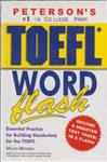 petersons toefl word flash تافل ورد فلش