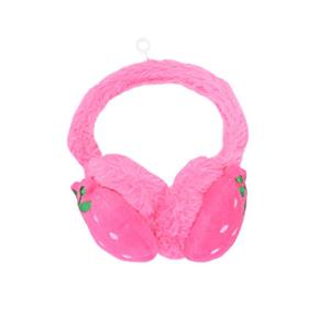 گوش گیر بچگانه طرح توت فرنگی