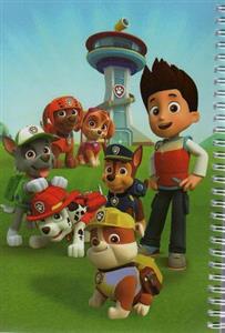 دفتر نقاشی ۸ طرح (۵۰ برگ)