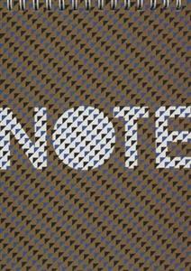 دفتر یادداشت خط دار (طرح NOTE، کد 3)