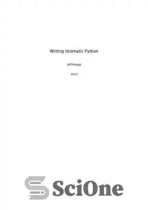 دانلود کتاب Writing Idiomatic Python for v2.x – نوشتن Python اصطلاحی برای v2.x