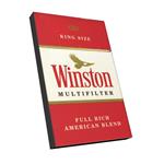 استیکر طرح Winston