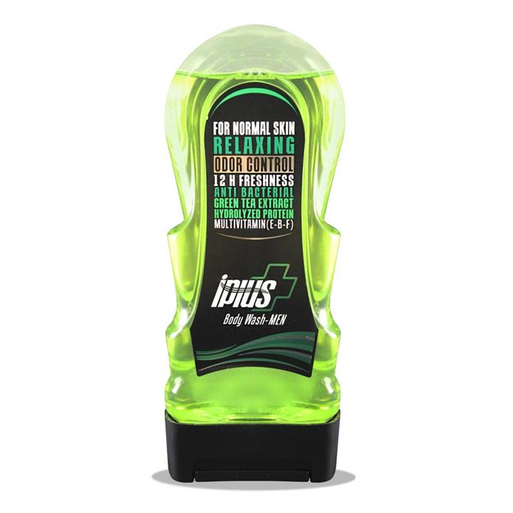 شامپوی بدن آی پلاس مدل RELAXING MEN حجم 250 میلی لیتر