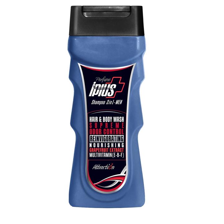 شامپو سر و بدن معطر آقایان آی پلاس مدل Reinvigorating حجم 250 میلی لیتر