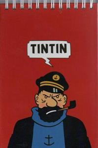 دفتر یادداشت خط دار تن تن (کد ۸۲۷۱)