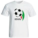 تی شرت آستین کوتاه مردانه طرح تیم ملی کد 2136