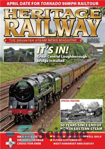 دانلود کتاب Heritage Railway راه آهن میراث 