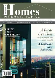 دانلود کتاب Perfect Homes International Magazine مجله بین المللی پرفکت هومز 