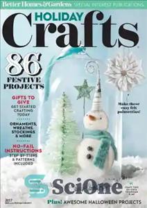 دانلود کتاب Holiday Crafts – صنایع دستی تعطیلات