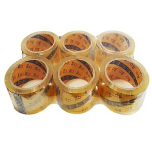 چسب شیشه ای پهن جیلو مدل 40mic بسته 6 عددی