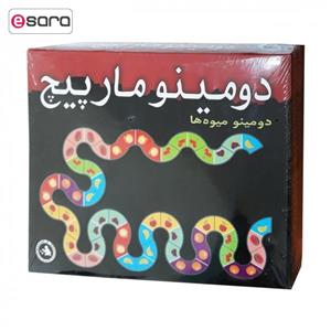 بازی فکری دومینو مارپیچ مدل میوه ها کد 2