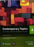 contemporary topics 2 fourth edition ( کانتمپراری تاپیکس 2 ویرایش چهارم 4 )