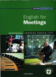 english for meetings express series ( انگلیش فور میتینگز )