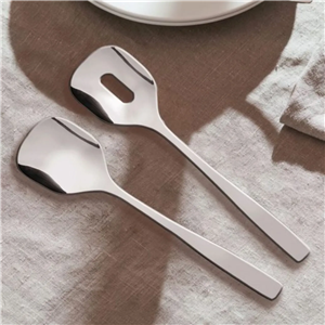 قاشق سالاد السی ایتالیا Alessi Salatbesteck KnifeForkSpoon