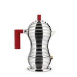 اسپرسوساز السی ایتالیا Alessi Pulcina Red